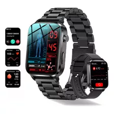 Smart Watch Para Hombres Glucemia Tratamiento Láser Presión