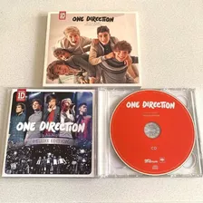 One Direction Up All Night Deluxe Edition Dvd Incompleto