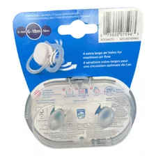 Set De 2 Chupones Bebe Ultra Air Philips Avent 6-18m