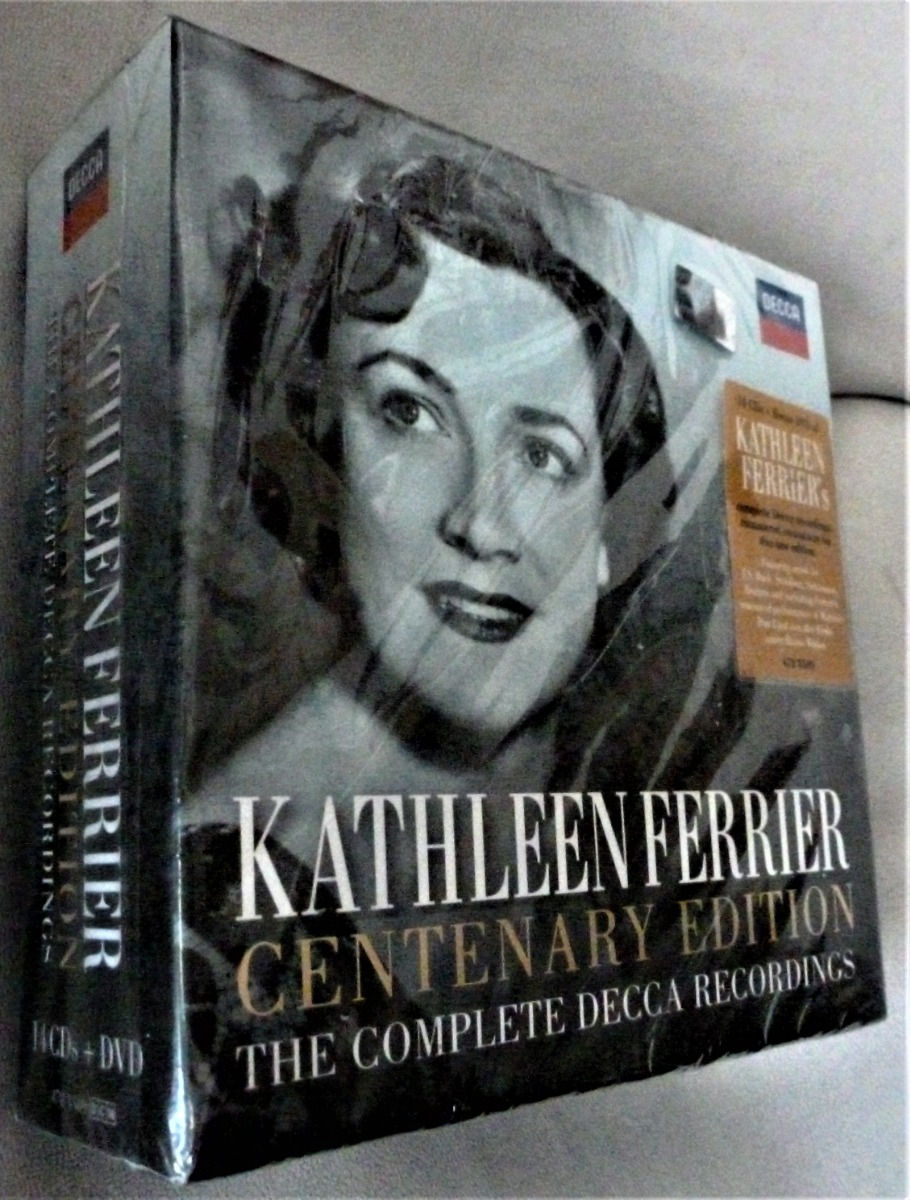 Kathleen Ferrier Centenary Edition Complete Decca 14 Cd (nu