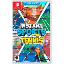 Instant Sports Tennis Switch 10 Mini Games Mídia Física