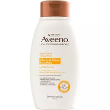 Aveeno Shampoo Avena Con Vinagre De Sidra De Manzana 354ml