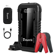 Arrancador Jump Starter De Bateria 3000 Amp 12v Doorii