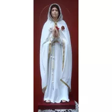 María Rosa Mística. Imagen Religiosa Artesanal. Arte Sacro2