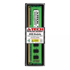 Memoria Ddr3 4gb 1600mhz Para Mother Am3 Fm1 Fm2 Am1 Fm2+