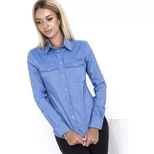 Patrón Molde Camisa De Mujer Tiara