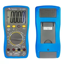 Multimetro Medición Voltaje Y Corriente Minipa Et-2652