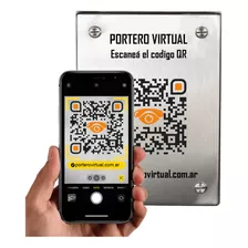 Video Portero Virtual Con Código Qr 
