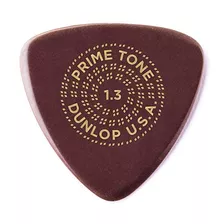 Dunlop Primetone Pequeño Triángulo 1.3mm Esculpida Plectra (