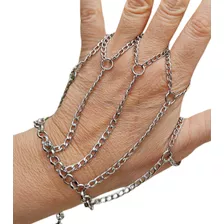 Anillos Conectados - Arnes De Mano. Body Chain