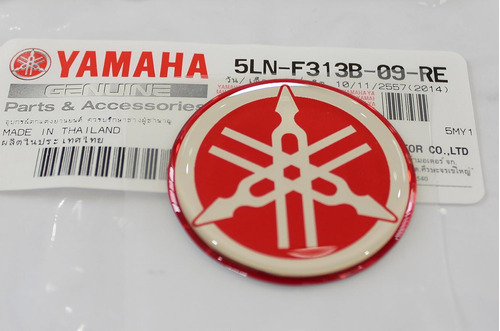 Yamaha 5ln-f313b-09-re - Adhesivo Adhesivo Para Diapasn De  Foto 2