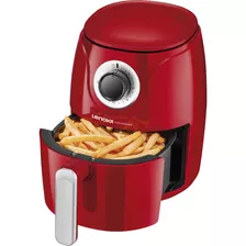 Fritadeira Air Fryer Lenoxx Easy Fryer Vermelha Pfr905 127v Cor Vermelho