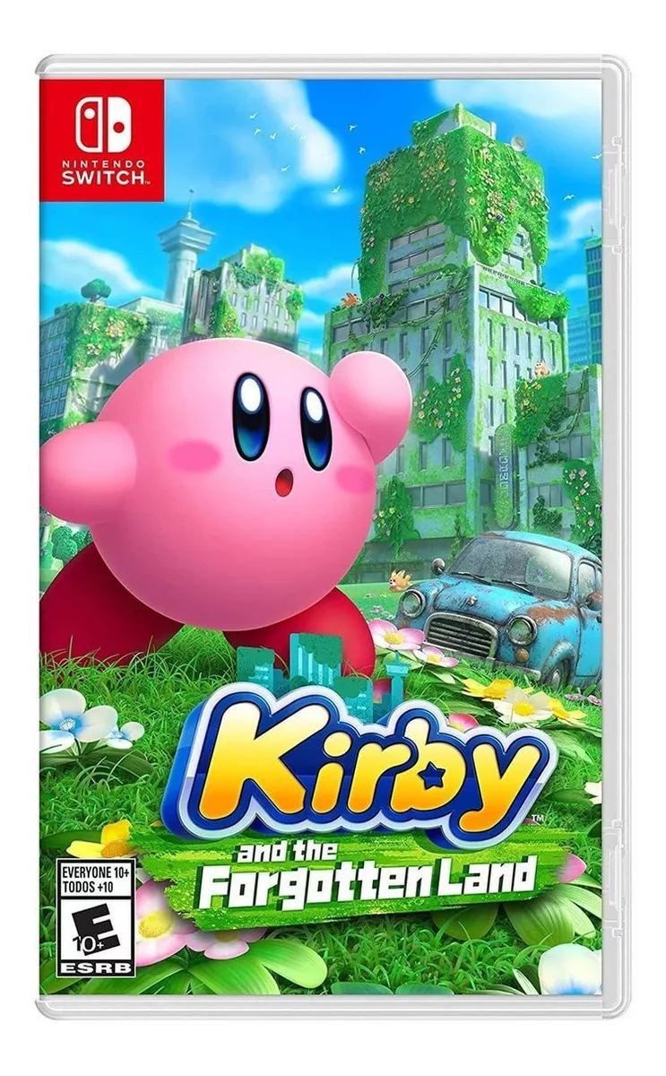 Kirby And The Forgotten Land Standard Edition Nintendo Switch Físico