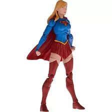 Dc Collectibles Essentials: Figura De Acción De Supergirl,