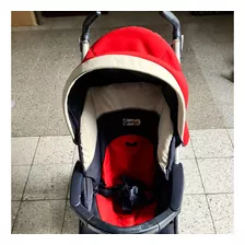 Carreola Y Silla De Viaje Auto, Peg-perego, Buen Estado