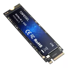 Disco Sólido Ssd Interno Topesel Expansion X15 1tb Negro