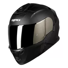 Casco Abatible Para Moto Hro 3440 Negro Mate Certificado Dot