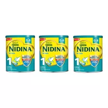 Leche De Fórmula En Polvo Nestlé Nidina 1 En Lata 800g X 3 U