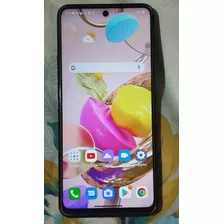 Celular LG K42 Gris 64 Mb 3 Ram, 6'6 Pantalla, Rec- Táctil 