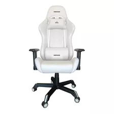 Silla Gamer Reclinable Con Luz Rgb Artic White