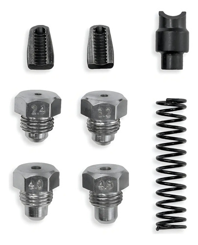Kit De Boquillas Para Remachadora Pop Bremen 8185 Y 8190 Con 4 Unidades