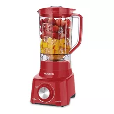 Liquidificador L-900 Fr Turbo Full Vermelho Mondial 110v