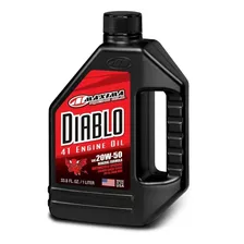 Aceite Maxima Diablo Mineral 20w50 Fz Pulsar Gixxer Dominar