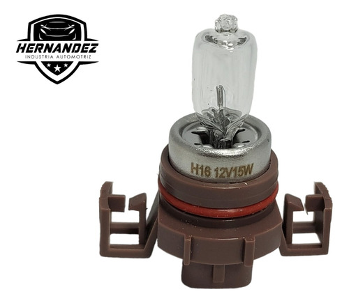 Par Focos De Niebla H16 Transparente 15w 12v Dodge Jeep  Foto 2