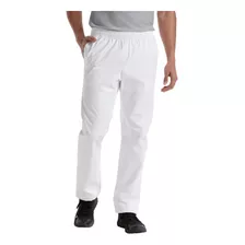 Calça Oxford Leve C Bolso E Cadarço Açougue Padaria Peixaria