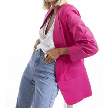 Blazer Mujer Sastrero Largo Forrado Nuevos Envió Caba Gratis