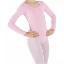 Malla Body Manga Larga Ballet Niñas