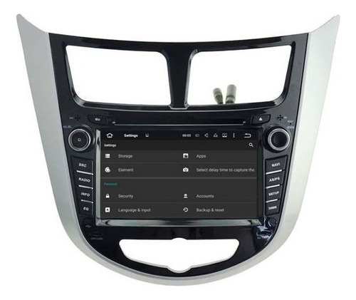 Hyundai Attitude 2012-2014 Dvd Gps Wifi Android Radio Touch Foto 3