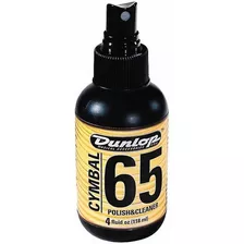 Limpador Polidor De Pratos Spray Dunlop F65 - Importado Izzo