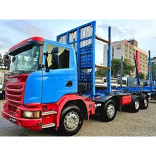 Scania G440 8x4 Ñé Fh 500, 540, 460, Fmx 380, 420, 460 500