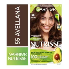 Garnier Coloracion Nutrisse 55 Avellana