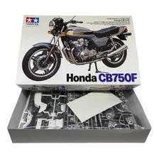 Miniatura Honda Cb750f - Kit Para Montar - Frete Grátis