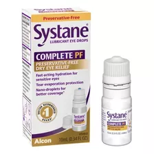 Systane Complete Pf Lubricantes Para Ojos Originales