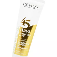 Shampoo Pelo Color Rubio Oscuro Revlon Revlonissimo X 275ml