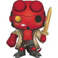 Funko Pop Hellboy Con Excalibur Vinil Figura