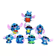 8 Stitch Disney Mc Donalds 2022 Coleção Completa