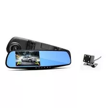 Retrovisor Pantalla Doble Camara Frontal Retro A Domicilio