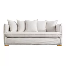 Sillon Sofa Tusor Ghost De 2 Cuerpos Premium 1.80 Mts