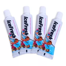 Kit Com 72 Gel Dental Icefresh Kids 50g