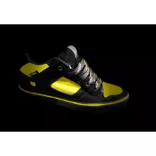 Zapatillas Alpha Skate Shoes Urbana Ancha Wu Tang Clan Style