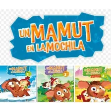 Un Mamut En La Mochila 1ro - 2do - 3ro (santillana) Manuales