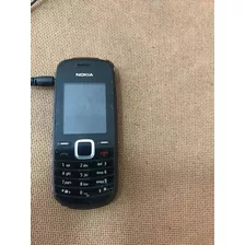 Celular Nokia 1661-2 Somente Tim Usado E Funcionando Leia