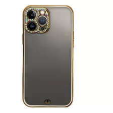 Capa Case Protetora Brilho Strass Diamante P/iPhone 13 Pro