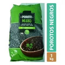 Poroto Negro 1 Kilo, Buena Para La Cocina