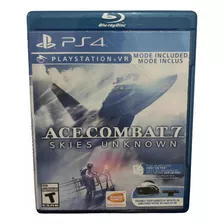 Ace Combat 7 Skies Unknown Playstation 4 Jogo Original Ps4