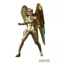 Wonder Woman 84 Golden Armor Hot Toys Mms578 Deluxe Version